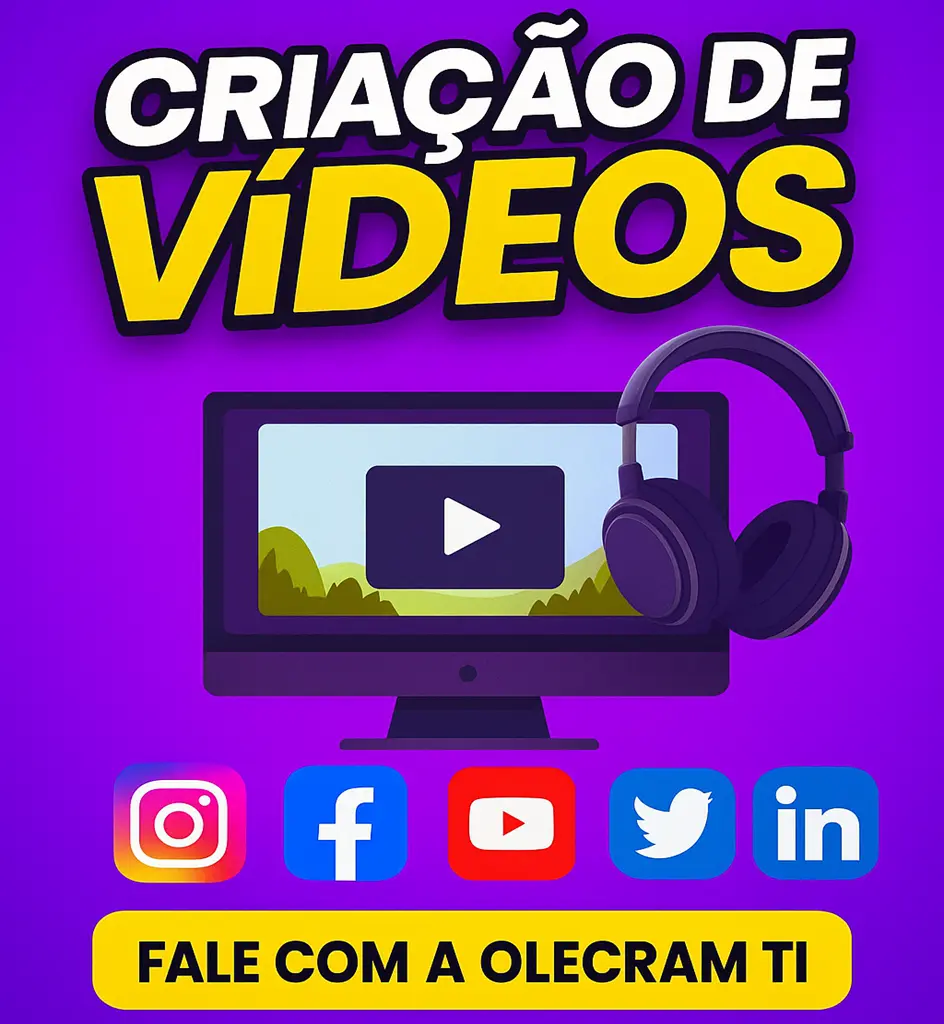 Criação de Vídeos