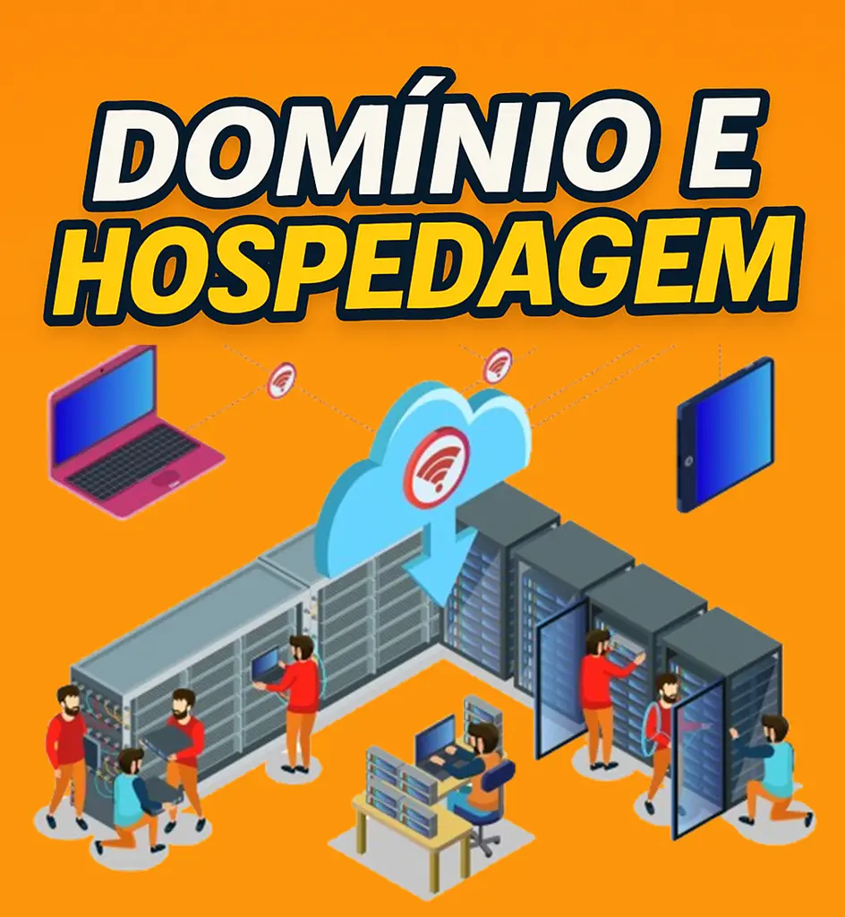 Registro de Domínio e Hospedagem de Sites