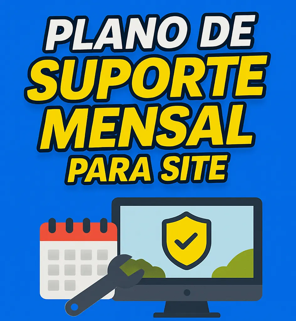 Atualização do Site